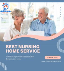 Elderly Home Care In BD