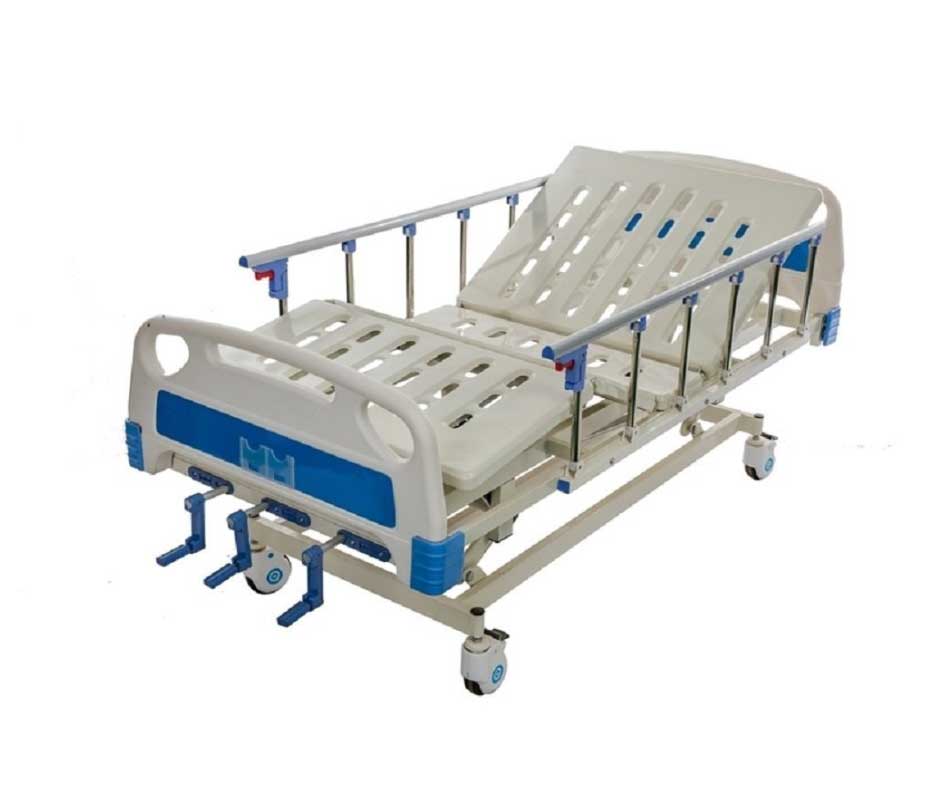 3 Function Manual Patient Bed Price in Bangladesh