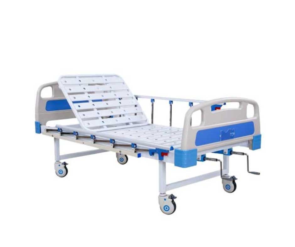 Two-function Manual Hospital Bed